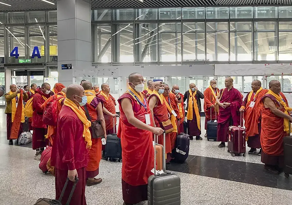 over 1200 monks from 17 countries unite in odisha 3f952a87 6d34 421c b8dd a6bfdb3d067e