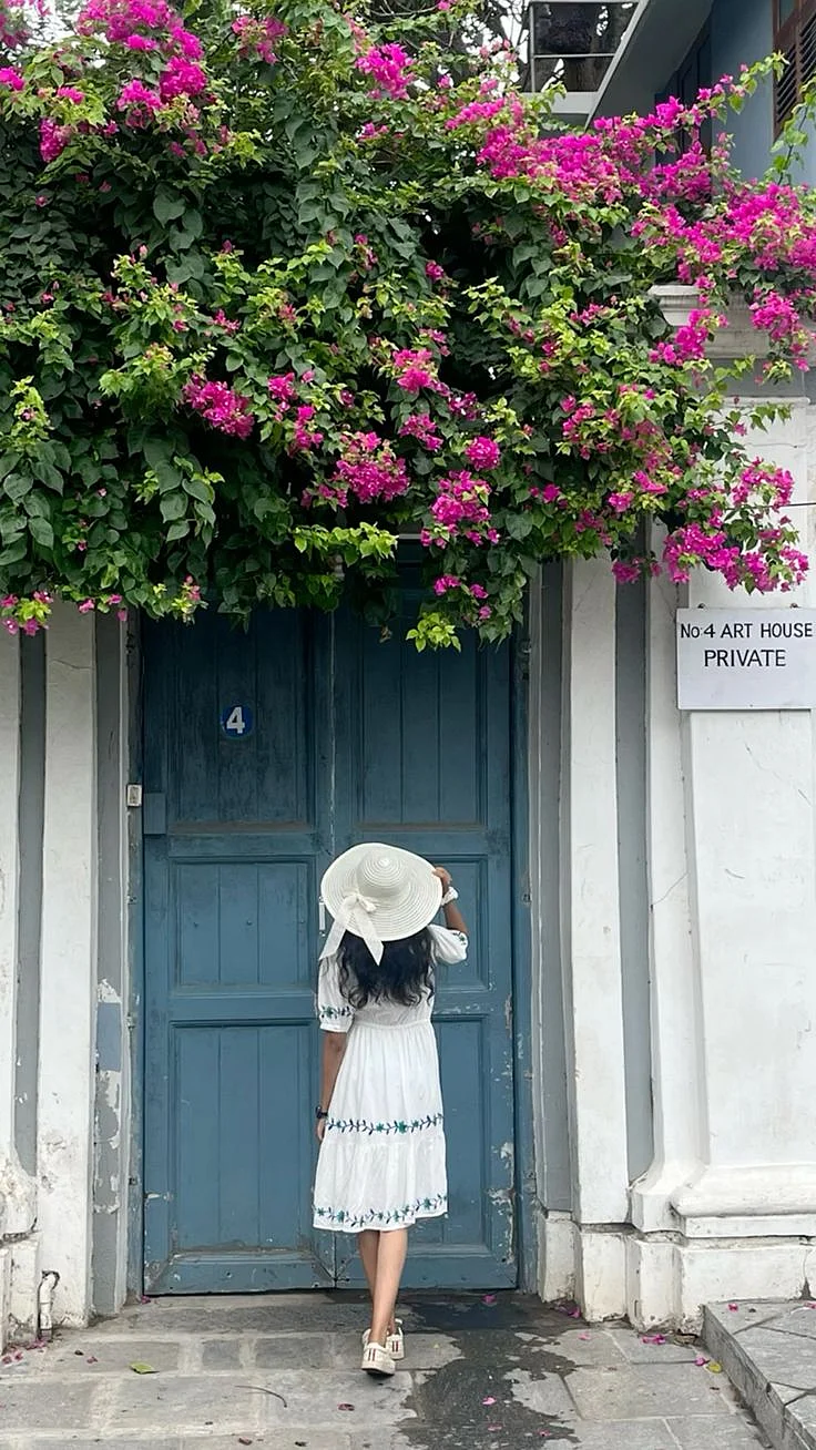 pondicherry photoshoot aesthetic