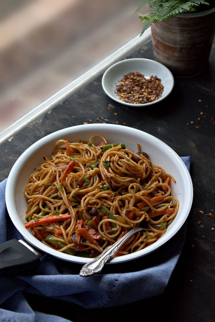 schezwan noodles 6