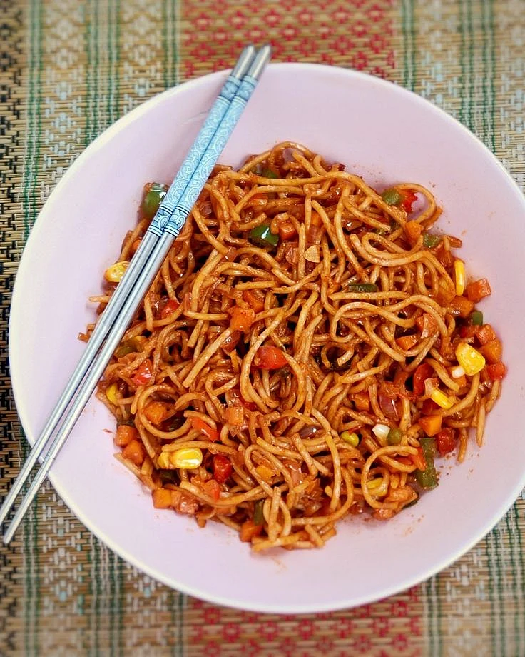 schezwan noodles