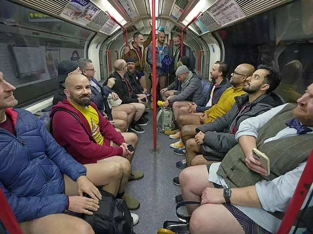 no trousers day 3