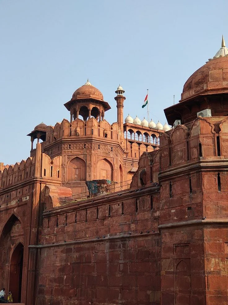 Red fort 🏯 1