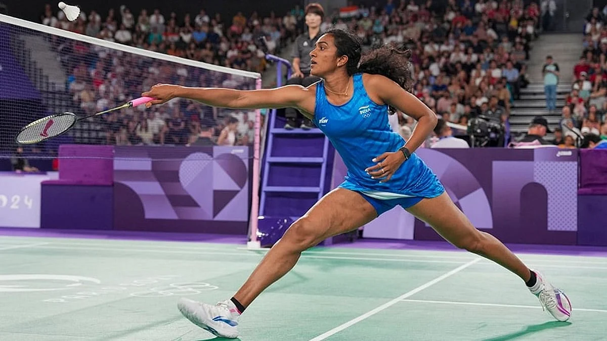 PV Sindhu s