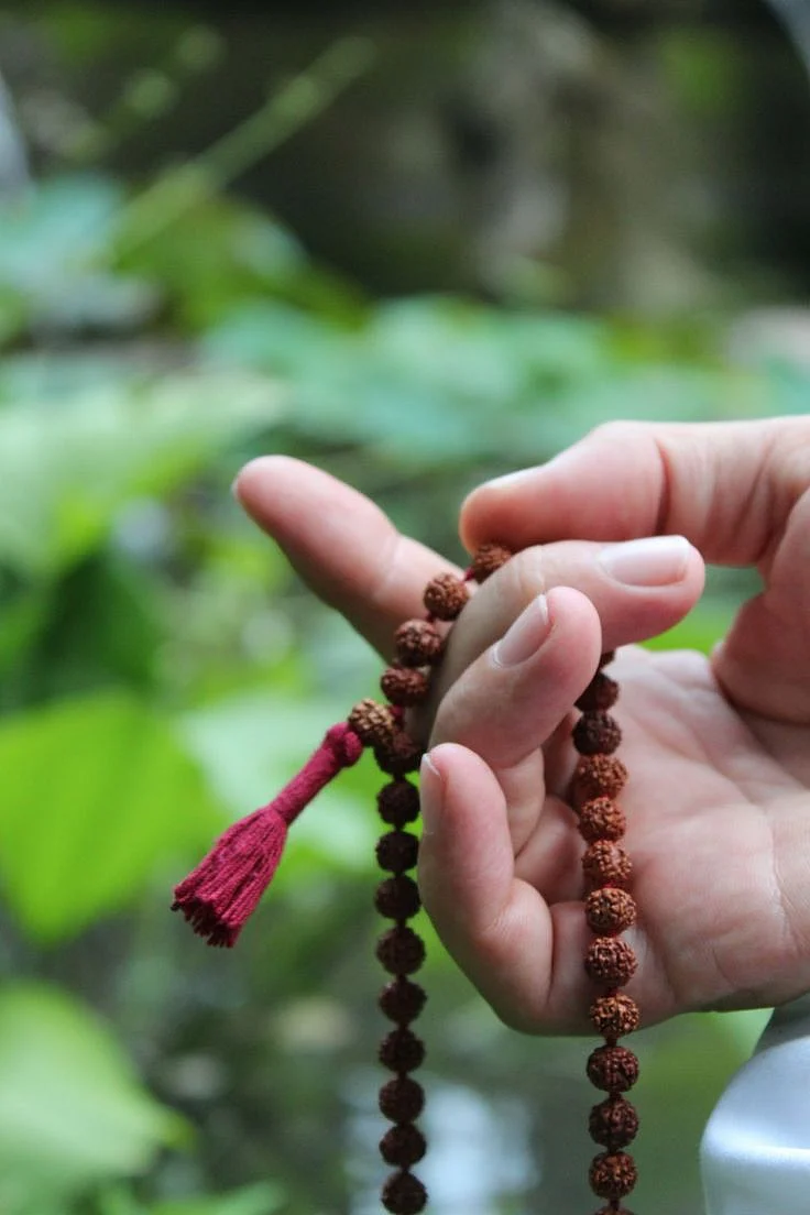 Home mala necklaces and bracelets Mala Spirit jewelry