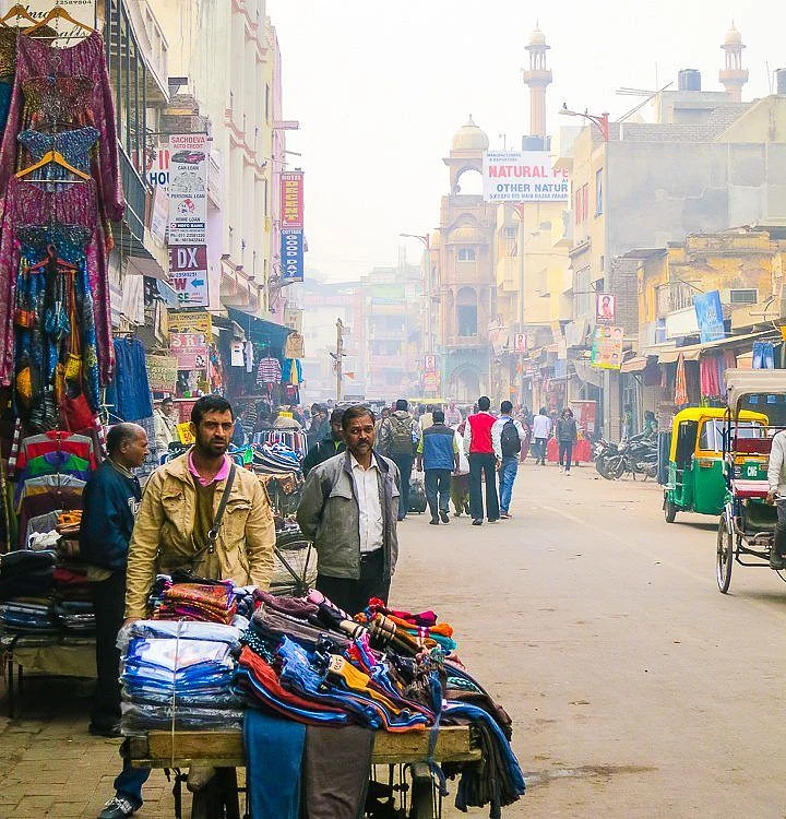 Day 1 in New Delhi The Rumors About India Are True