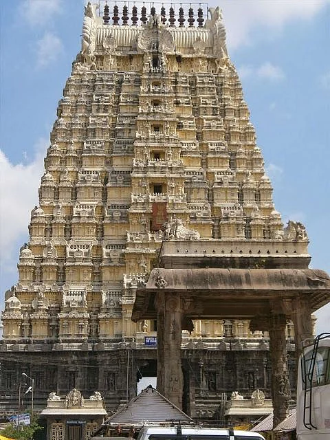 Kamakshi Amman Temple Tamil Nadu