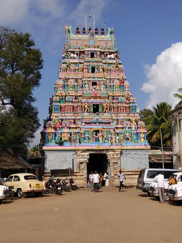 Thirumanancheri Temple Tamil Nadu