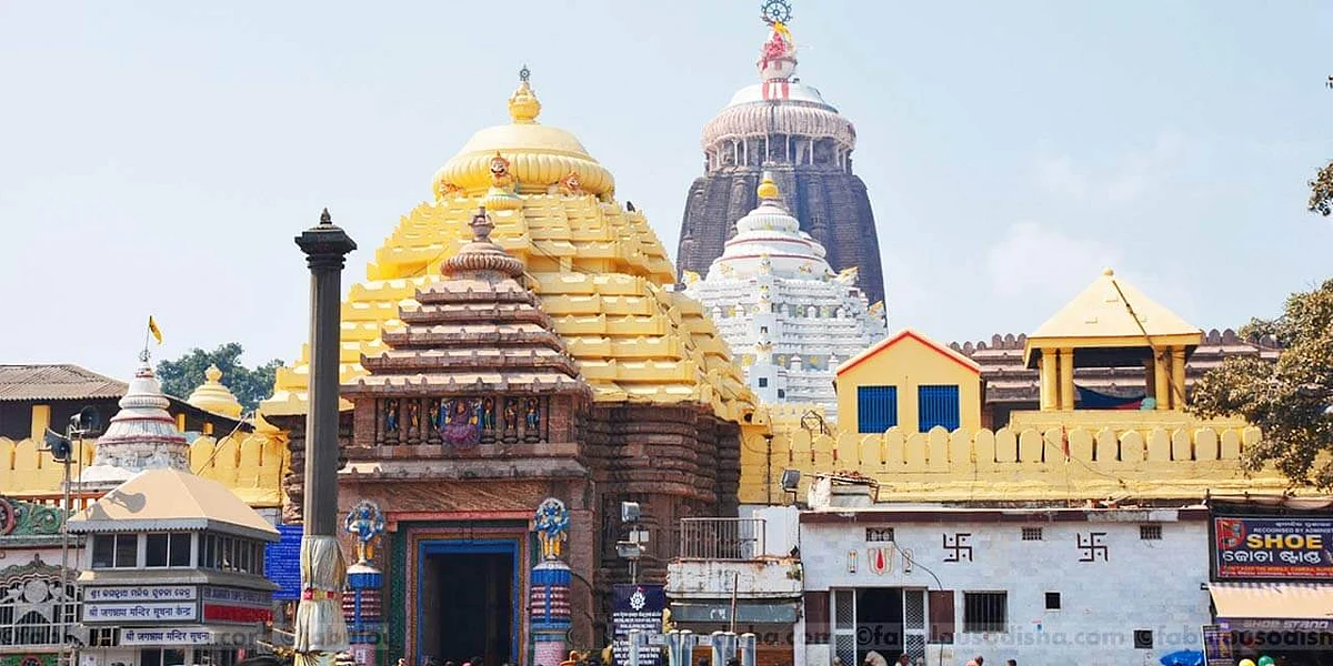 Jagannath Temple Puri Odisha