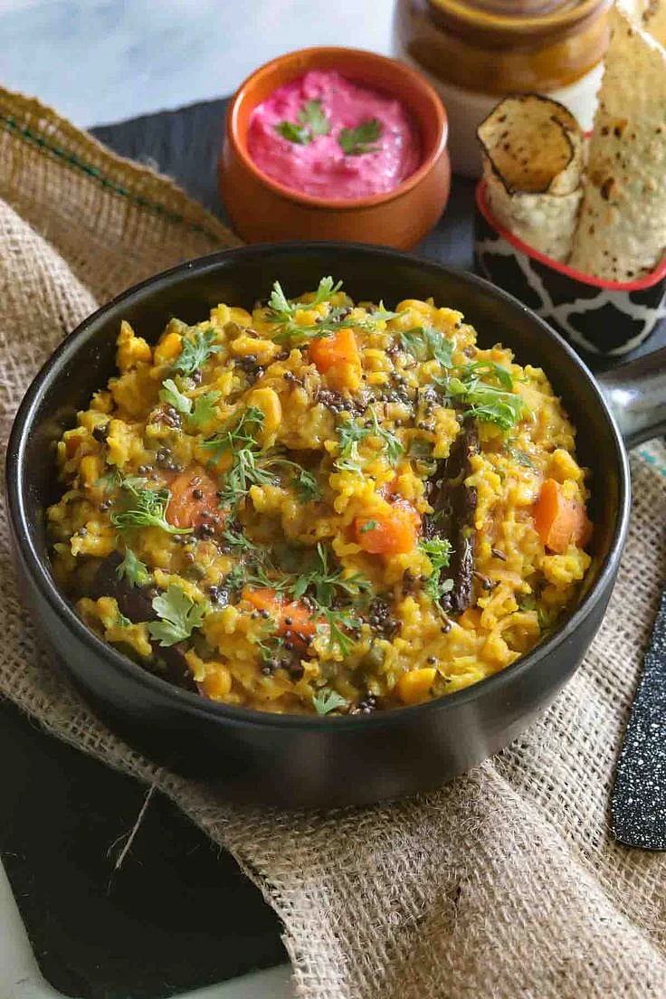 makar sankranti khichdi 7