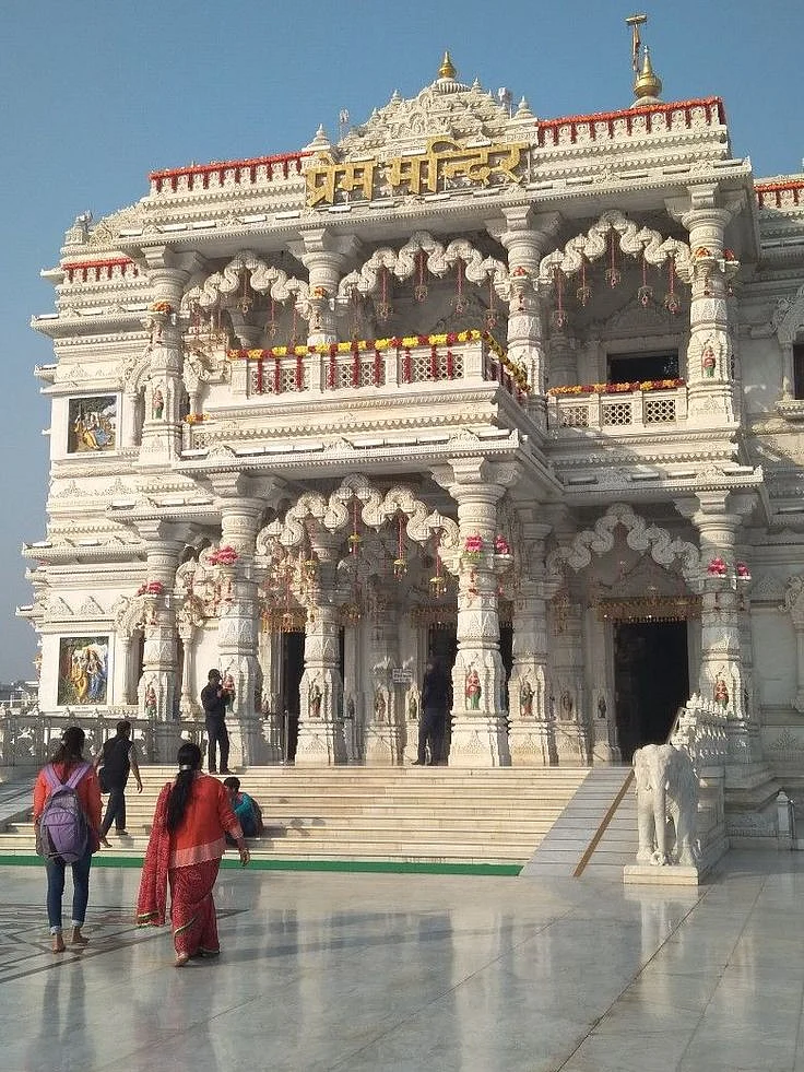 Prem Mandir Vrindavan