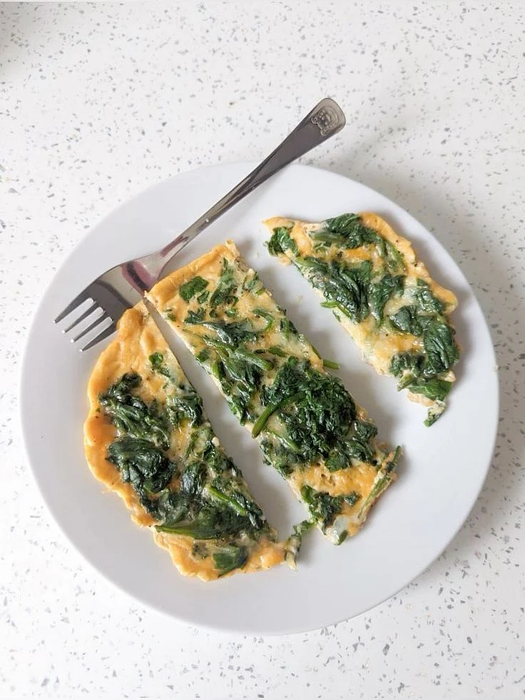 Spinach Omelette