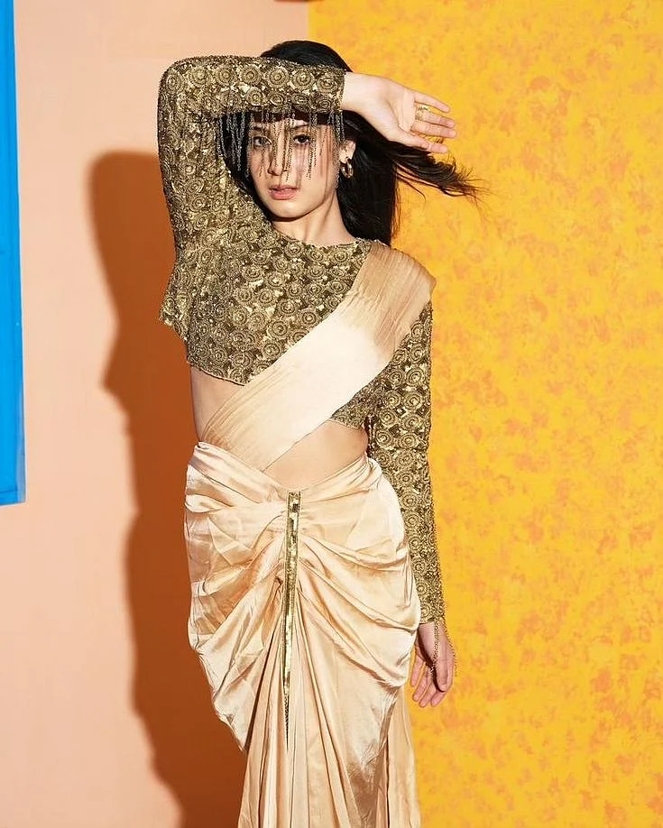 Isha Malviya Blouse 2