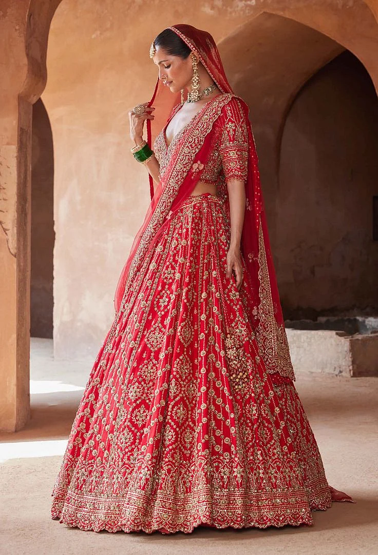 Bridal Lehenga Designs 1