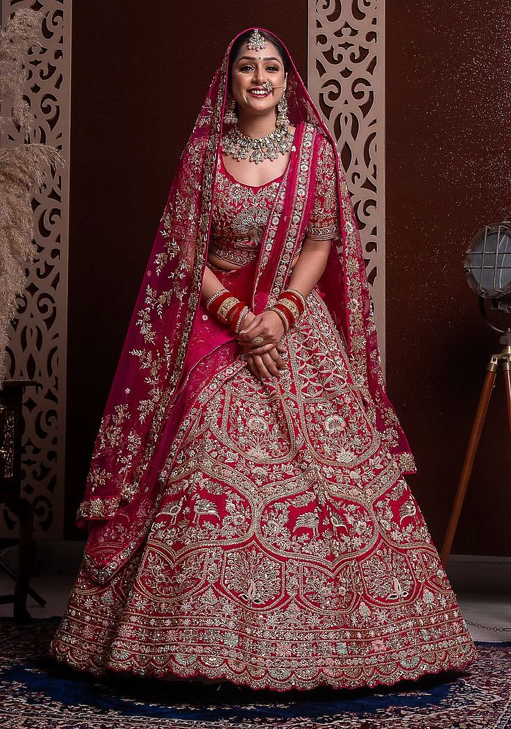 Bridal Lehenga Designs 3