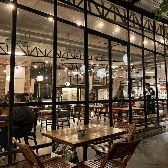Cafe Dori Paddy Mill