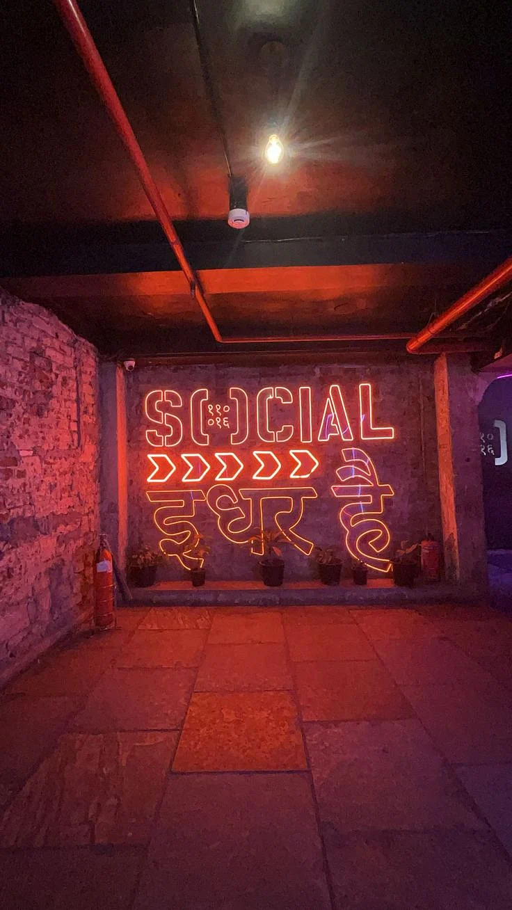 Social Hauz Khas