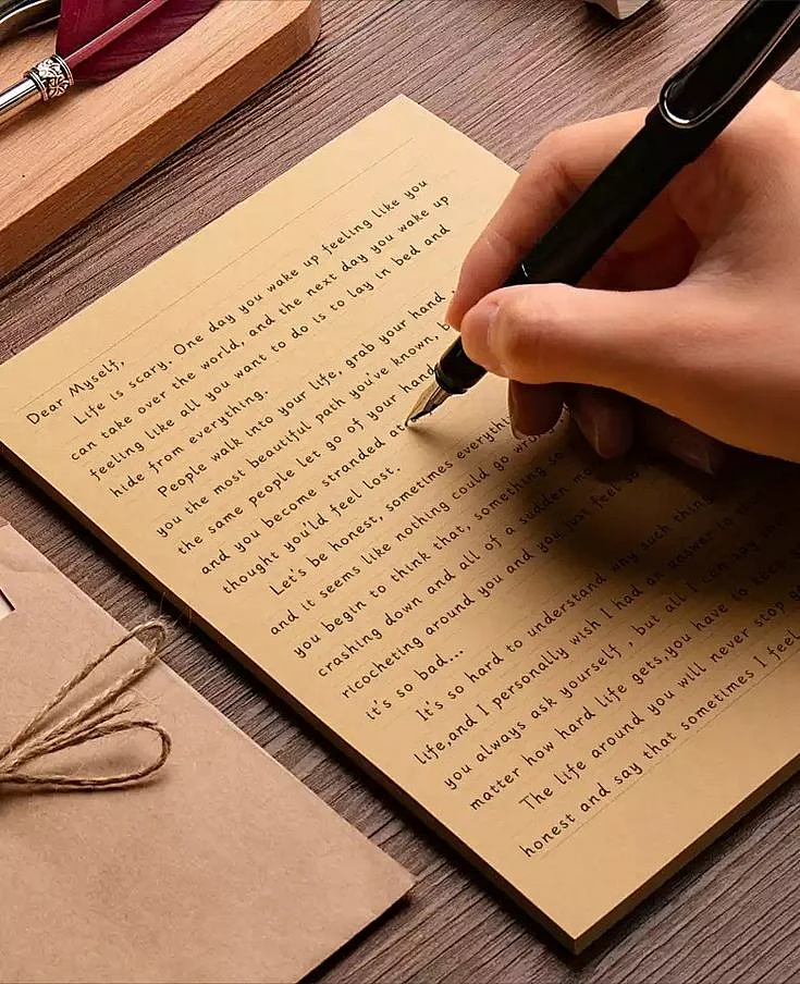 WRITE FOR HER