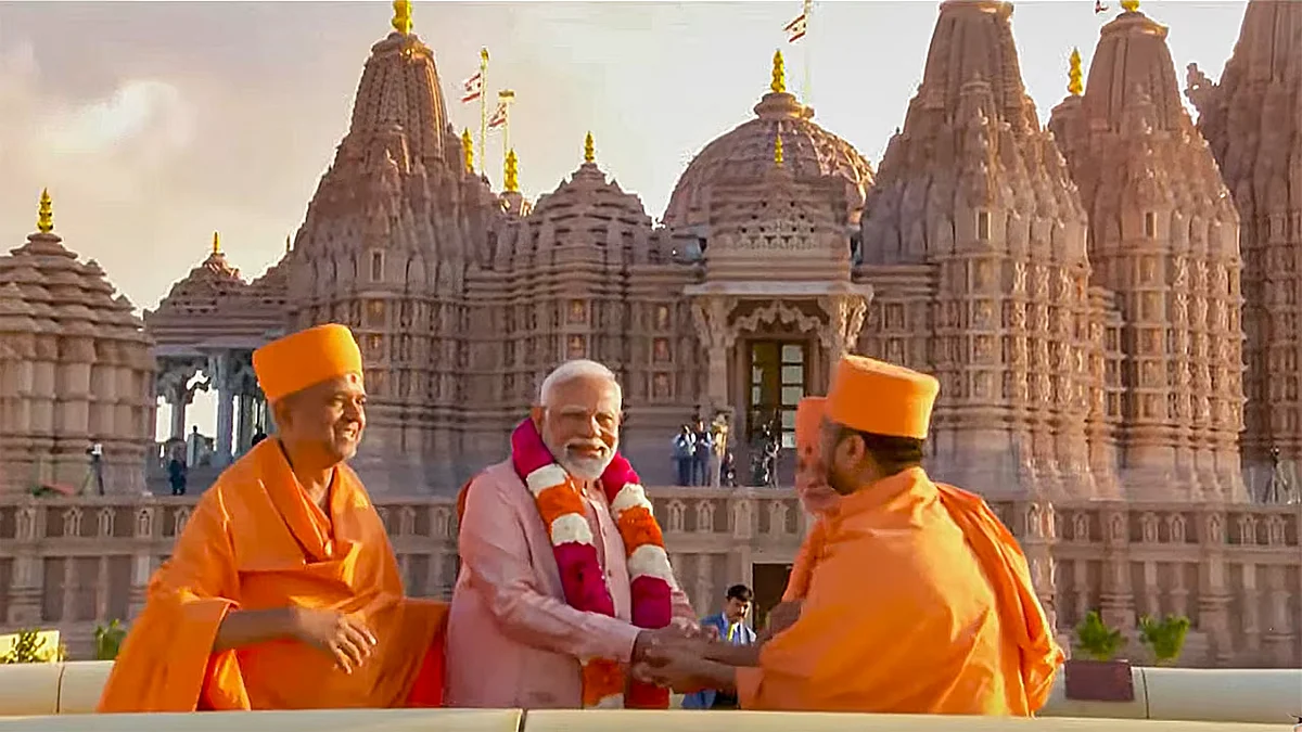baps temple abu dhabi 1