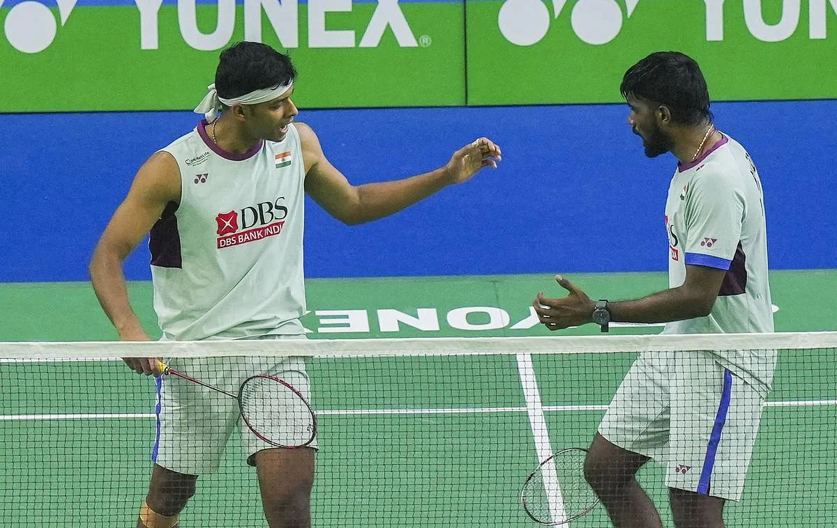 Satwiksairaj Rankireddy Chirag Shetty s