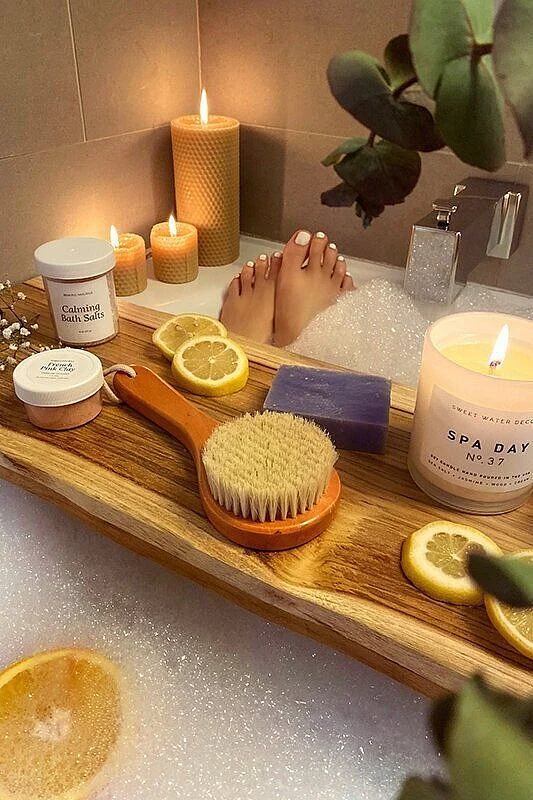 What You Need for the Perfect Self Care Bubble Bath