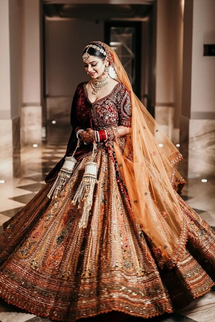 Bridal Lehenga Designs 10