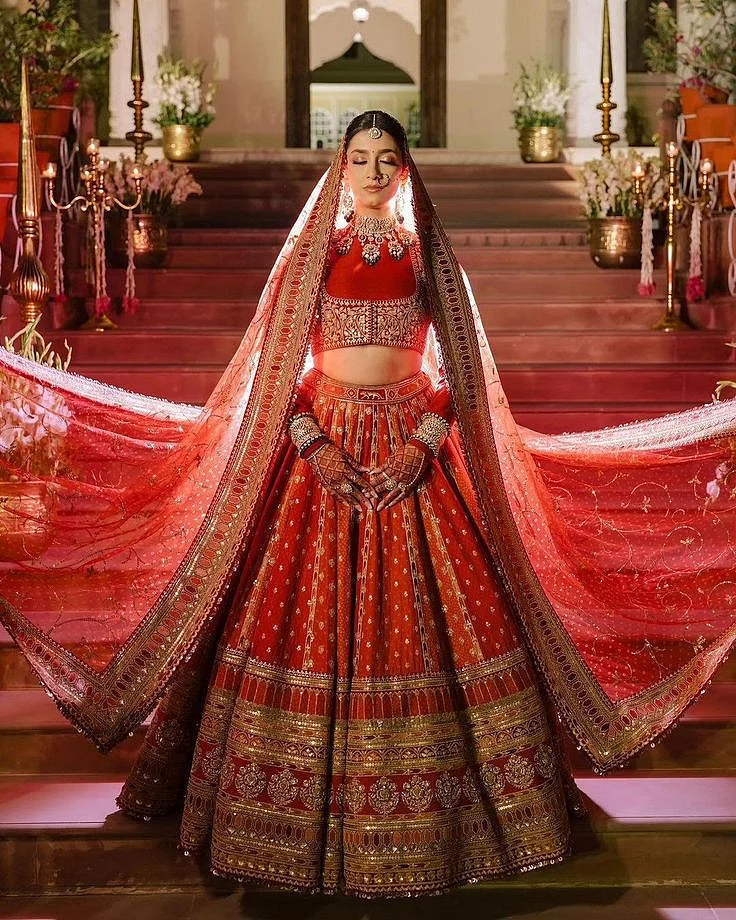 Bridal Lehenga Designs 5