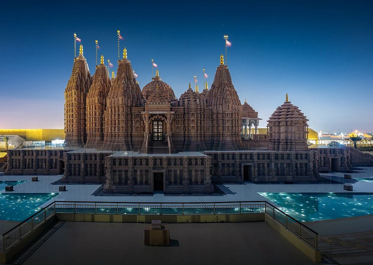 the baps hindu mandir