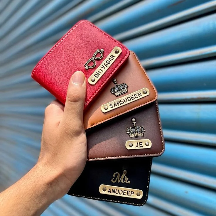 personalised wallet
