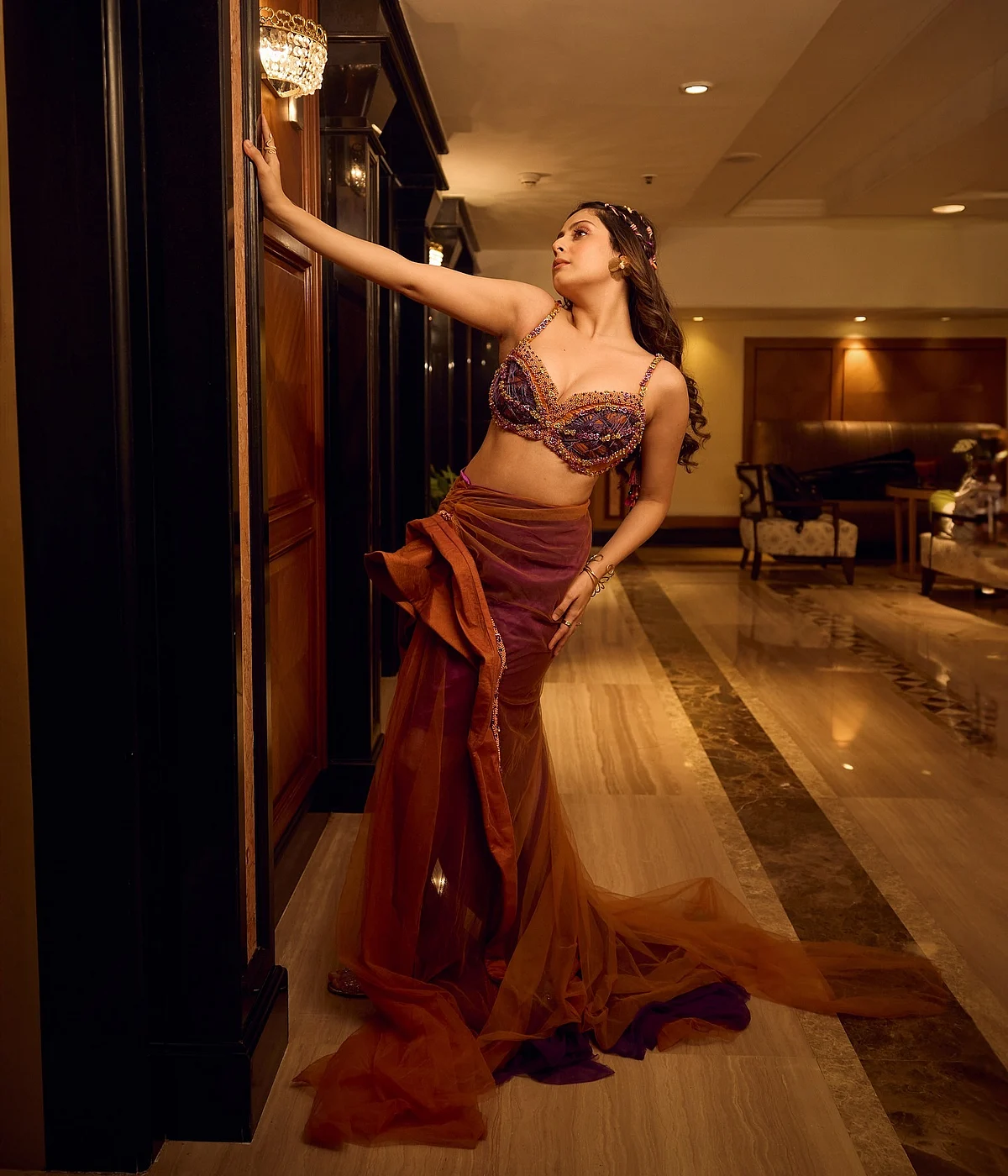 Isha Malviya Blouse 6