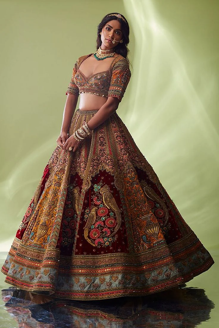 Bridal Lehenga Designs 2