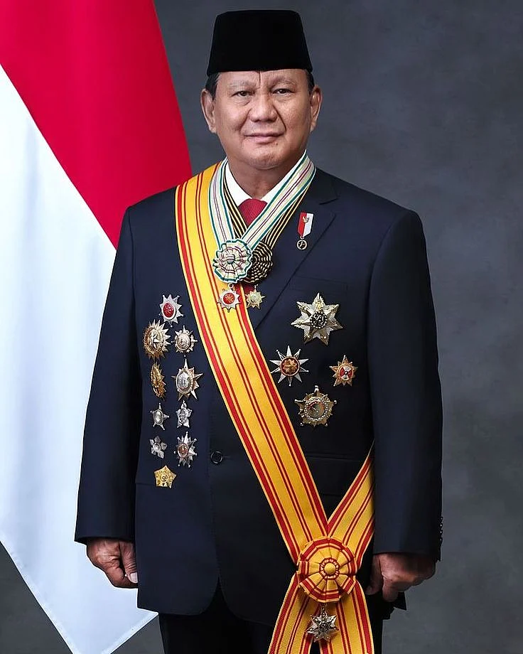Welcome President Prabowo Subianto 🇮🇩 Leading…