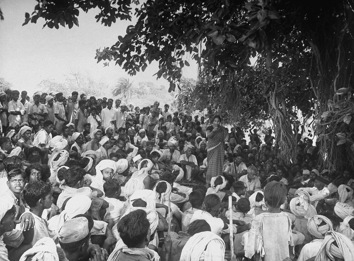 Telangana Margaret Bourke White 1946