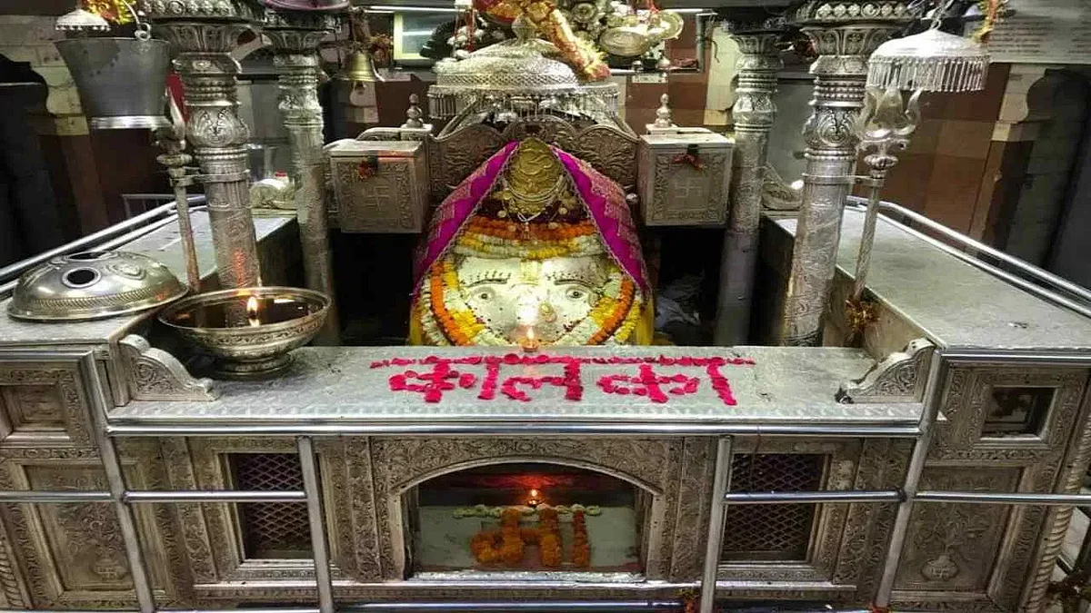 kalkaji temple