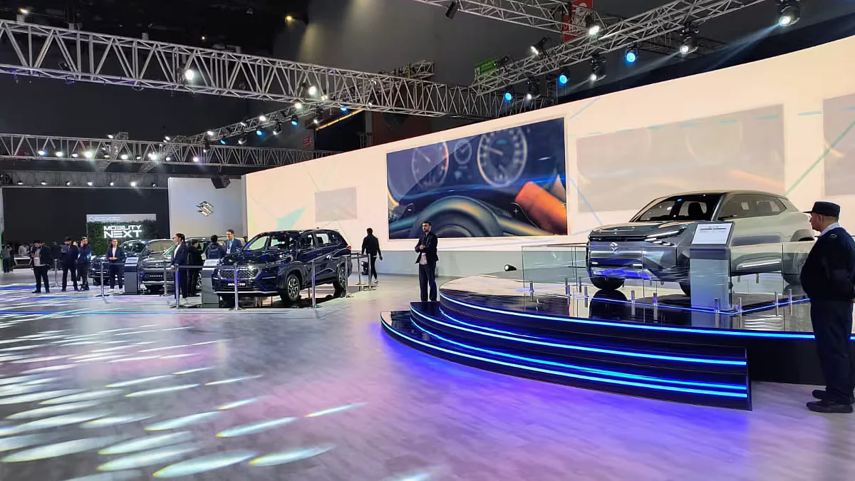 Maruti Suzuki at Bharat Mobility Expo 2024