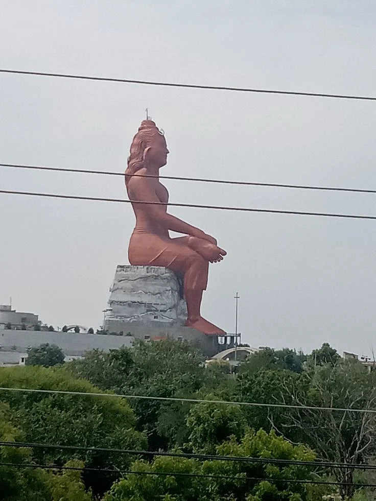 Statue of Belief Vishwas Swaroopam Lord Shiva Nathdwara Udaipur Rajasthan Tours 1