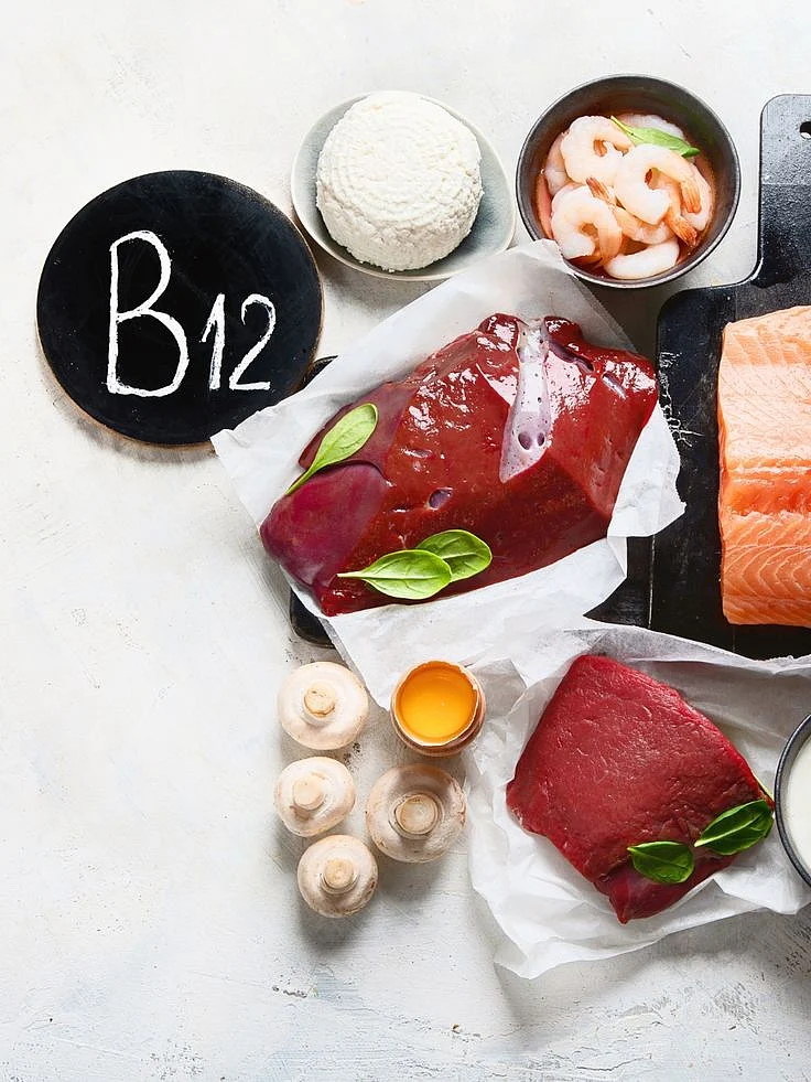 Foods to boost your vitamin B12 intake