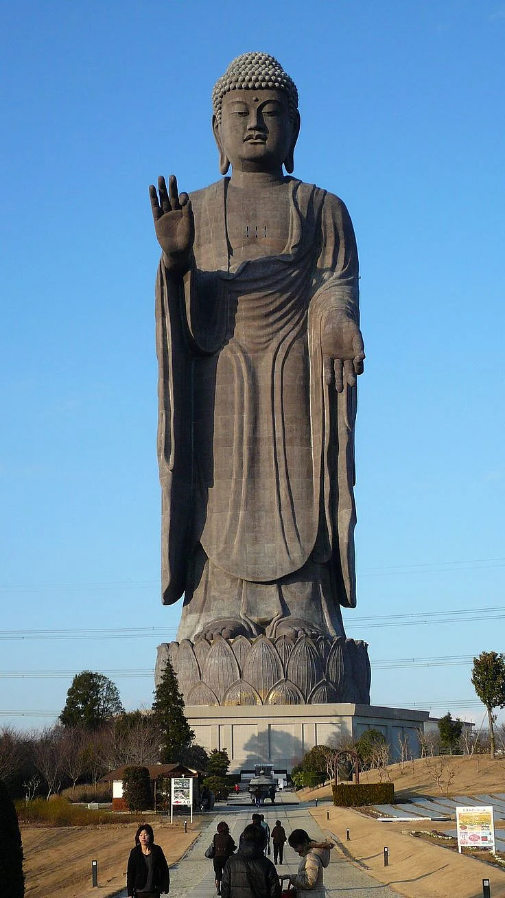 The Ushiku Daibutsu Ushiku Ibaraki Prefecture…