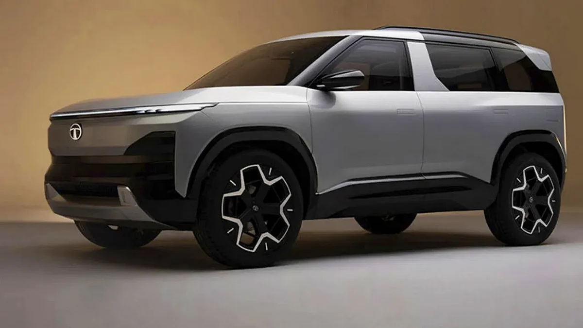 tata sierra ev