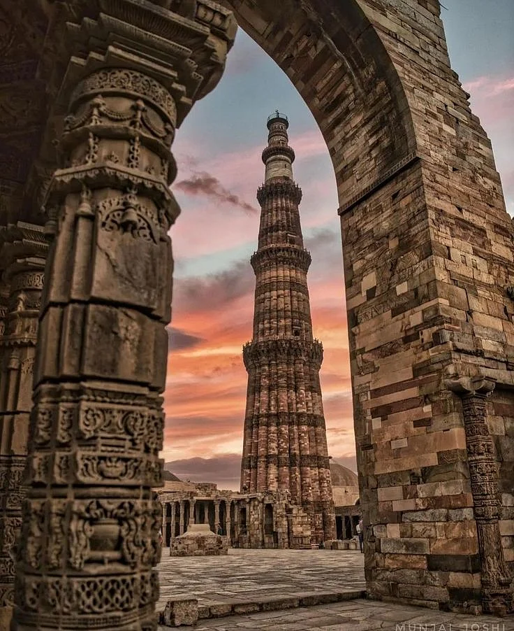 Qutub Minar Delhi India Pc lakeerkafakeer…