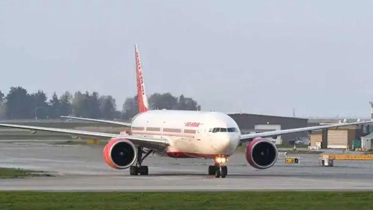 air india flight