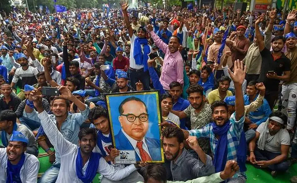 ambedkar dalit movement