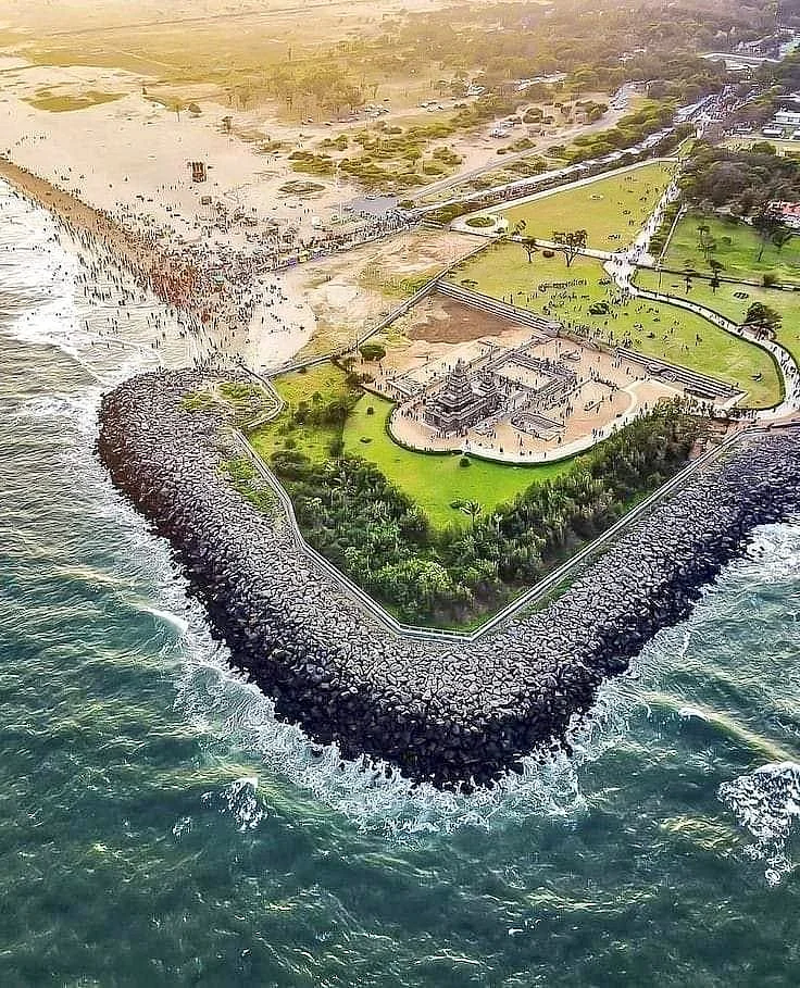 Mahabalipuram Tamil Nadu 🙏tamilnadu mahabalipuram India temple Nature photography📷 Beaut