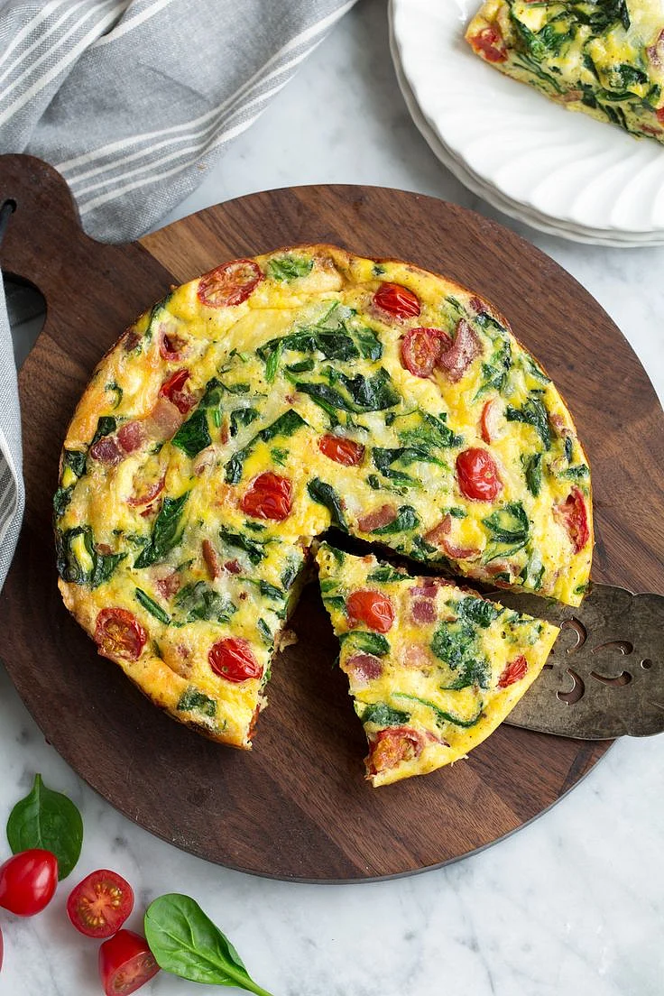 Palak Egg Omelette 8