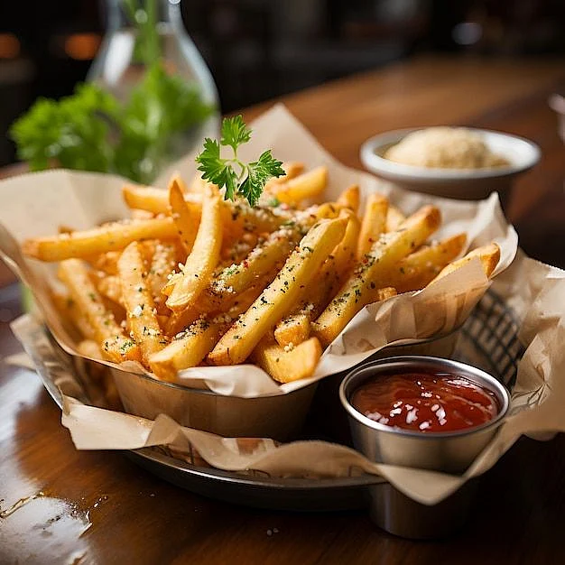 french fries