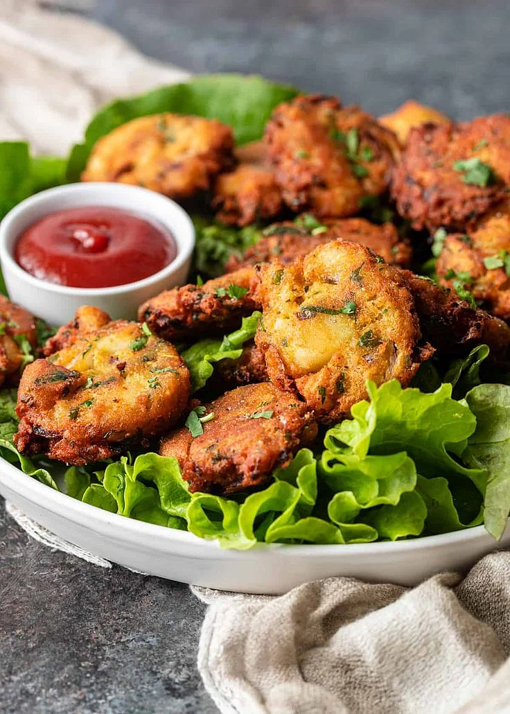 Potato Pakodas