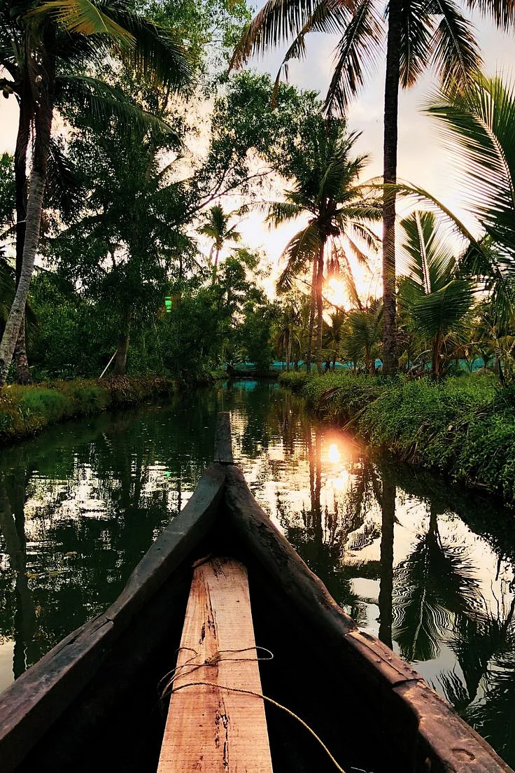 Kollam Backwaters