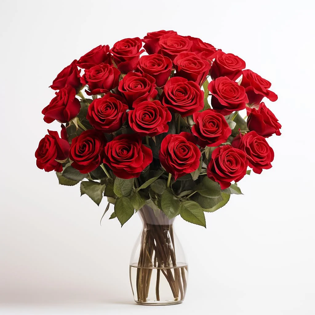 roses for valentines day