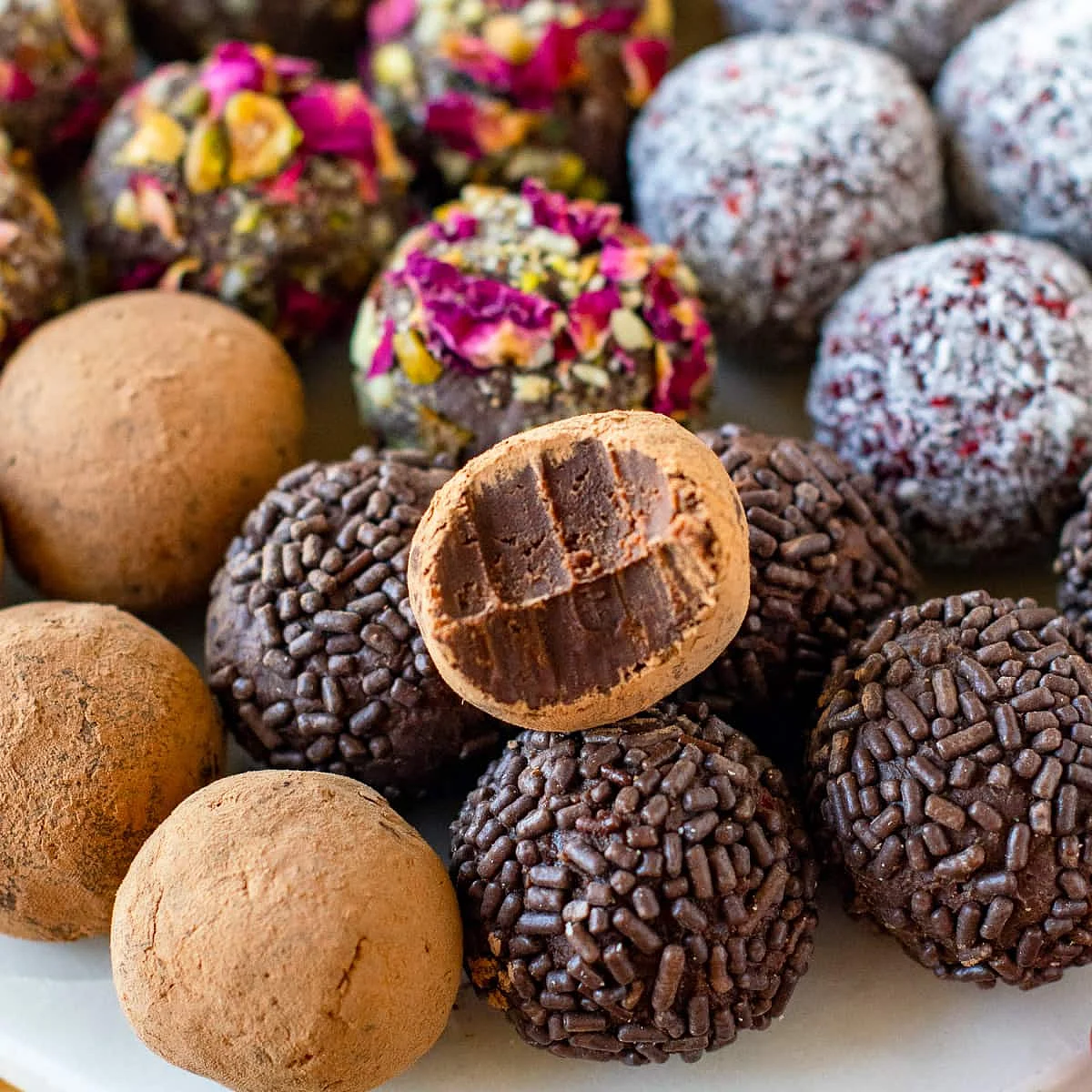 chocolates truffle