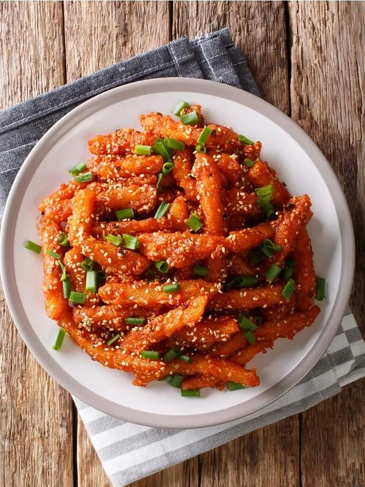 Honey Chili Potatoes