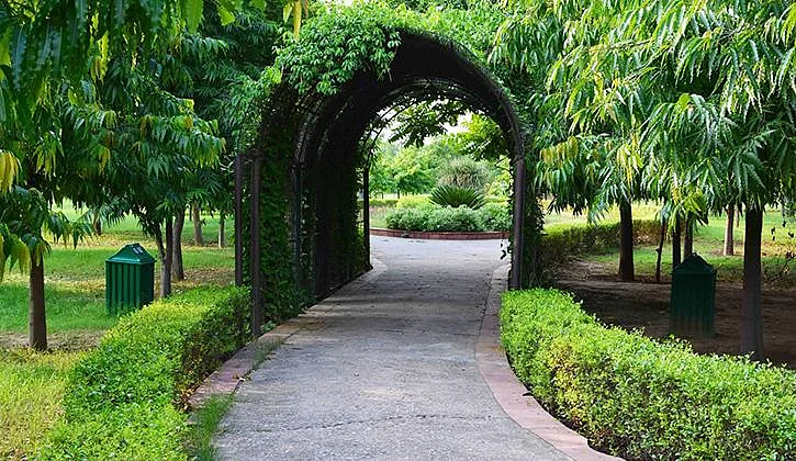 Swarn jayanti park